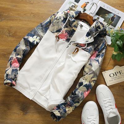 Corta Vento Floral - Frete Gratis
