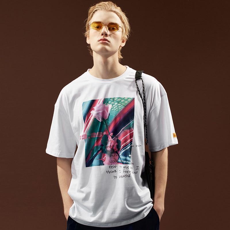Camiseta Rose Flower - Frete Gratis