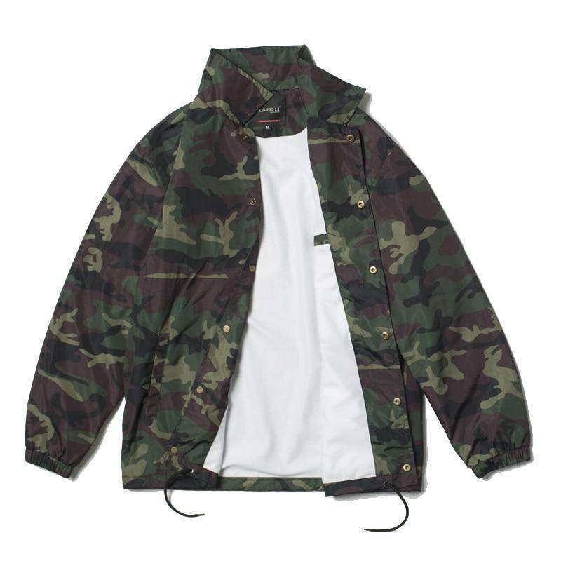 Corta Vento Classic Military - Frete Gratis