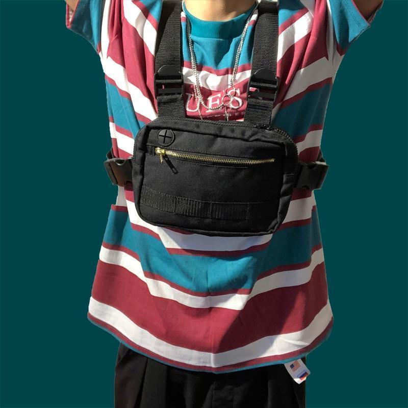 Chest Bag Assault - Frete Gratis