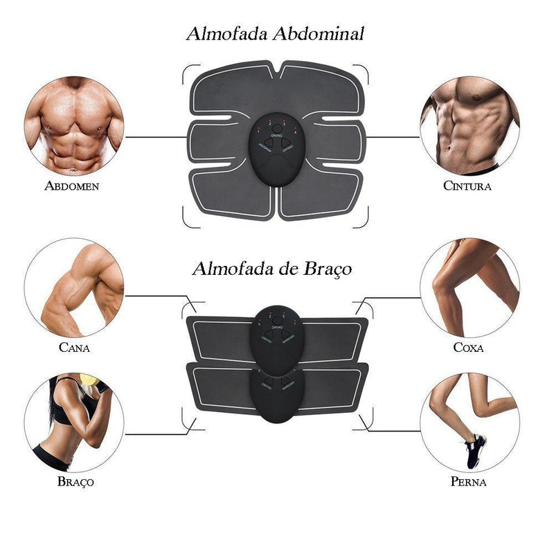Estimulador Muscular Tonificante - Tecnologia EMS