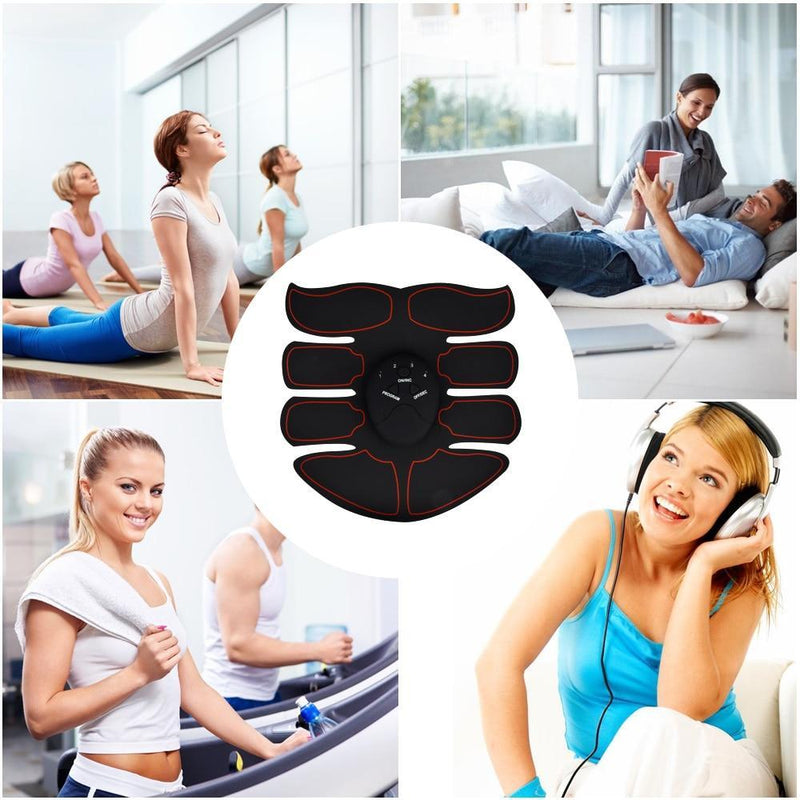 Estimulador Muscular Tonificante - 8 Pack ABS