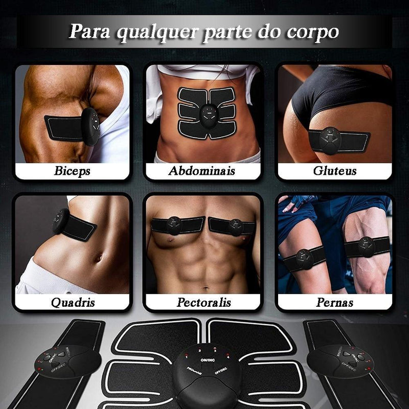 Estimulador Muscular Tonificante - Tecnologia EMS